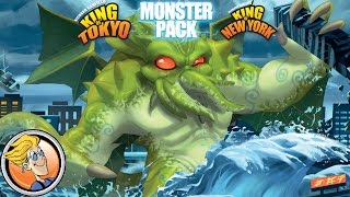 YouTube Review for the game "King of Tokyo/New York: Monster Pack – King Kong" by BoardGameGeek