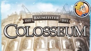 YouTube Review for the game "The Architects of the Colosseum" by BoardGameGeek