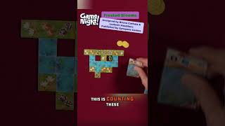 YouTube Review for the game "Frosted Blooms" by BoardGameGeek