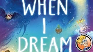 YouTube Review for the game "When I Dream" by BoardGameGeek