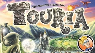 YouTube Review for the game "Touria" by BoardGameGeek