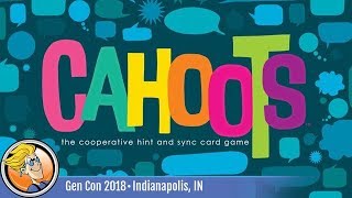 YouTube Review for the game "Cahoots" by BoardGameGeek