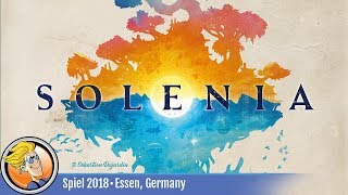 YouTube Review for the game "Solenia" by BoardGameGeek