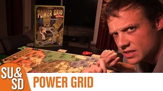YouTube Review for the game "Power Grid" by Shut Up & Sit Down
