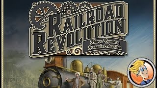 YouTube Review for the game "Railroad Revolution" by BoardGameGeek
