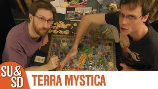 YouTube Review for the game "Terra Mystica" by Shut Up & Sit Down