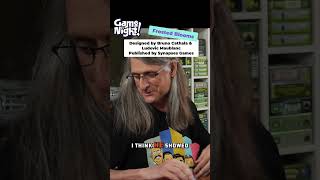 YouTube Review for the game "Frosted Blooms" by BoardGameGeek