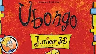 YouTube Review for the game "Ubongo! Junior" by BoardGameGeek