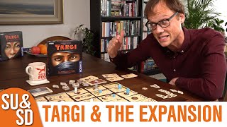 YouTube Review for the game "Targi: The Expansion" by Shut Up & Sit Down