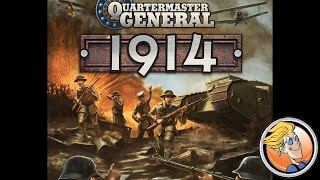 YouTube Review for the game "Quartermaster General: 1914" by BoardGameGeek