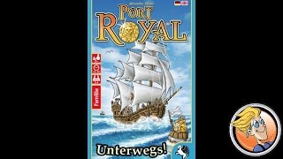 YouTube Review for the game "Port Royal" by BoardGameGeek