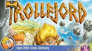 YouTube Review for the game "Trollfjord" by BoardGameGeek