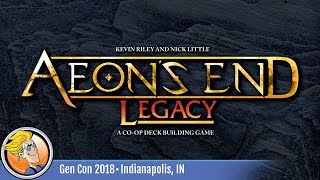 YouTube Review for the game "Aeon's End: Legacy" by BoardGameGeek
