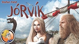 YouTube Review for the game "Jórvík" by BoardGameGeek