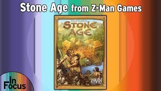 YouTube Review for the game "My First Stone Age" by BoardGameGeek
