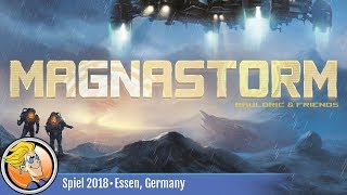 YouTube Review for the game "Magnastorm" by BoardGameGeek