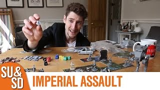 YouTube Review for the game "Star Wars: Imperial Assault" by Shut Up & Sit Down