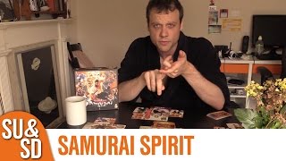 YouTube Review for the game "Samurai Spirit" by Shut Up & Sit Down