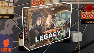YouTube Review for the game "Pandemic Legacy: Season 2" by BoardGameGeek
