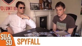 YouTube Review for the game "Spyfall" by Shut Up & Sit Down