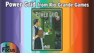 YouTube Review for the game "Power Grid" by BoardGameGeek