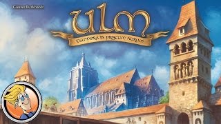 YouTube Review for the game "Ulm" by BoardGameGeek