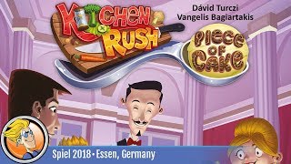 YouTube Review for the game "Kitchen Rush" by BoardGameGeek