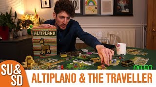 YouTube Review for the game "Altiplano" by Shut Up & Sit Down