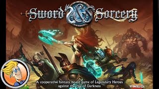 YouTube Review for the game "Sword & Sorcery" by BoardGameGeek