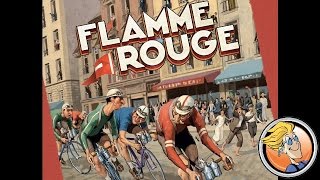 YouTube Review for the game "Flamme Rouge" by BoardGameGeek