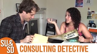 YouTube Review for the game "Sherlock Holmes Consulting Detective: Jack the Ripper & West End Adventures" by Shut Up & Sit Down