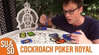 YouTube Review for the game "Cockroach Poker Royal" by Shut Up & Sit Down