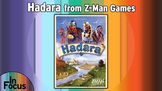 YouTube Review for the game "Hadara" by BoardGameGeek