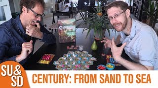 YouTube Review for the game "Century: Eastern Wonders" by Shut Up & Sit Down