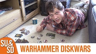 YouTube Review for the game "Warhammer: Diskwars" by Shut Up & Sit Down