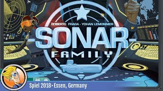 YouTube Review for the game "Sonar Family" by BoardGameGeek