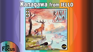 YouTube Review for the game "Kanagawa" by BoardGameGeek