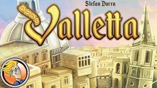 YouTube Review for the game "Valletta" by BoardGameGeek