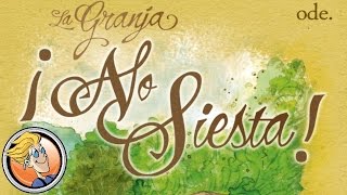 YouTube Review for the game "La Granja: No Siesta" by BoardGameGeek