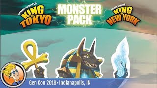 YouTube Review for the game "King of Tokyo/New York: Monster Pack – King Kong" by BoardGameGeek