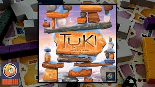 YouTube Review for the game "Tuki" by BoardGameGeek