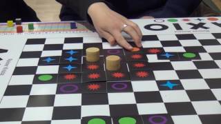 YouTube Review for the game "Axio" by BoardGameGeek