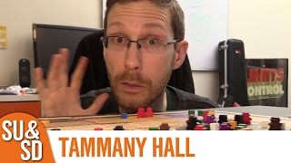 YouTube Review for the game "Tammany Hall" by Shut Up & Sit Down