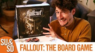 YouTube Review for the game "Fallout Shelter: The Board Game" by Shut Up & Sit Down