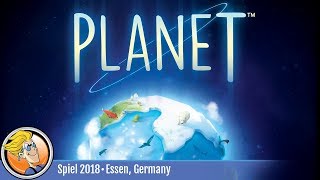 YouTube Review for the game "Planet" by BoardGameGeek