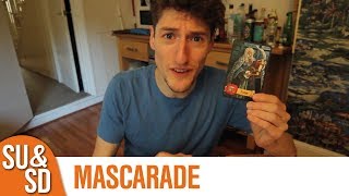 YouTube Review for the game "Mascarade" by Shut Up & Sit Down
