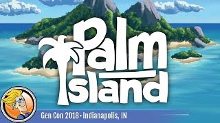 YouTube Review for the game "Palm Island" by BoardGameGeek