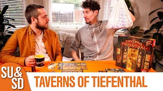 YouTube Review for the game "The Taverns of Tiefenthal" by Shut Up & Sit Down