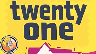 YouTube Review for the game "Twenty One" by BoardGameGeek