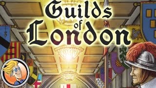 YouTube Review for the game "Guilds of London" by BoardGameGeek